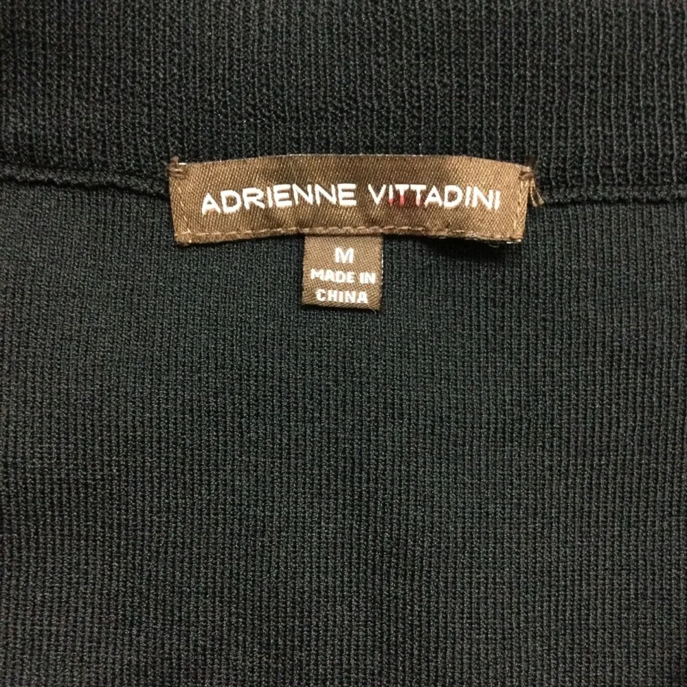 Adrienne Vittadini Black Pencil Skirt Size M - Picture 2 of 3
